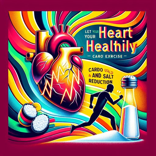 Biarkan Jantungmu Berdetak Sehat: Olahraga Kardio dan Pengurangan Garam