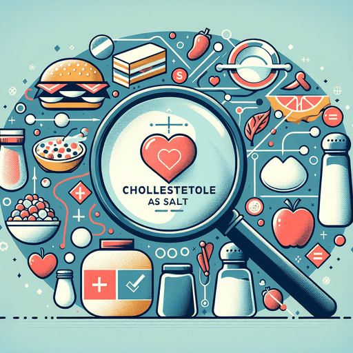 Kolesterol dan Garam: Memahami Hubungan antara Dua Faktor Kesehatan Ini