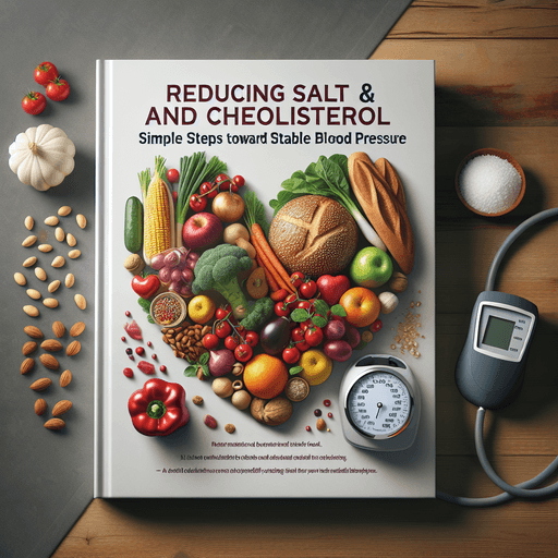 Mengurangi Garam dan Kolesterol: Langkah Sederhana Menuju Tekanan Darah yang Stabil